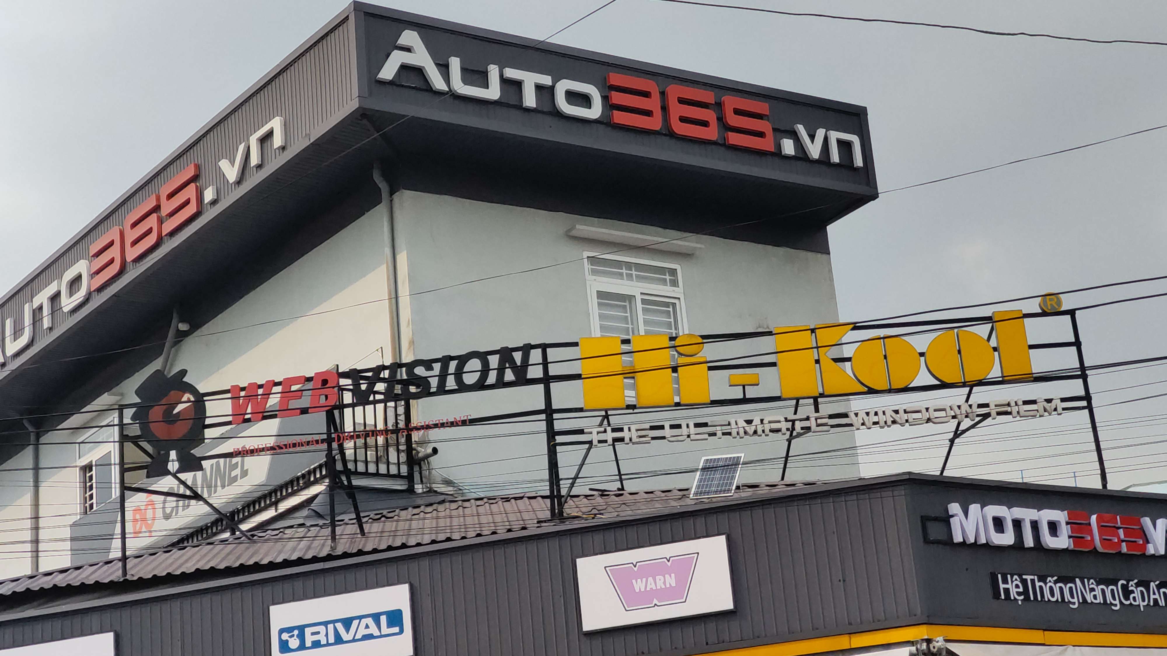 Bình Dương: Đại lý dầu Wolver - Garage AUTO365 